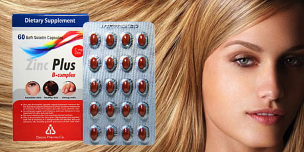 زینک پلاس و حفظ سلامت پوست مو و ناخن