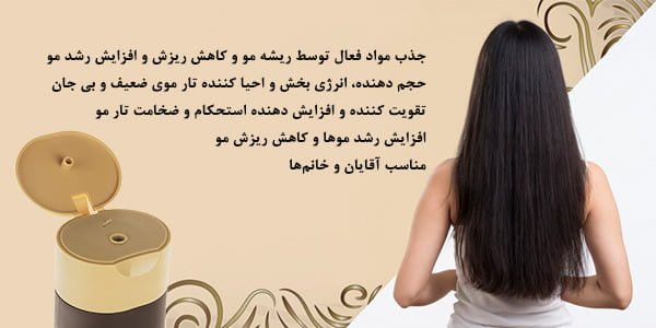 شامپو ضد ریزش ماینوکسیدیل لامینین