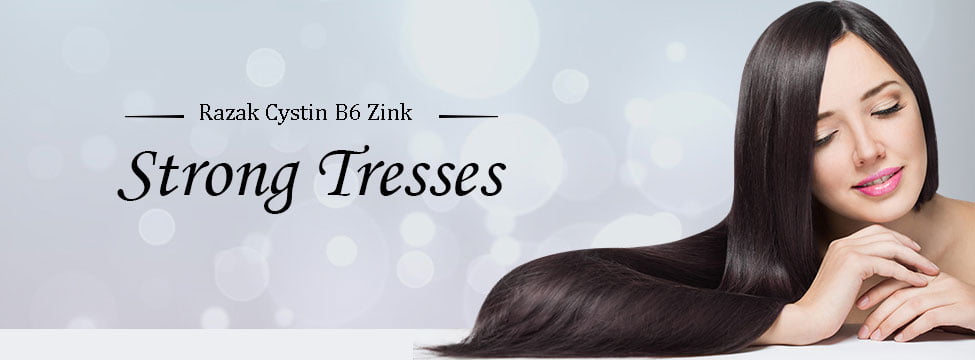 قرص سیستن B6 رازک برای رویش مجدد مو
