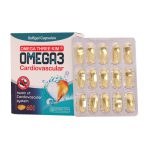 کپسول نرم امگا 3 کیمیاگر طوس 60 عدد