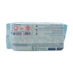 دستمال مرطوب کودک انواع پوست مای بی بی 70 عدد