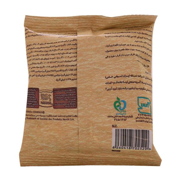 سرلاک نوتری بیسکوییت گندمی نستله مناسب کودکان از پایان 12 ماهگی