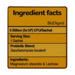 ساشه بایو دایجست تک ژن فارما 15 عدد