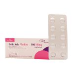 قرص ید و فولیک اسید تهران دارو 30 عدد