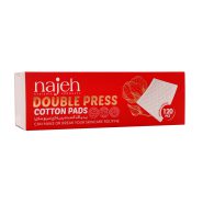 پد پاک کننده پنبه ای ناژه 120 عدد