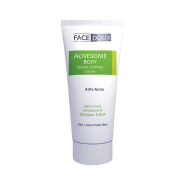 کرم ضد جوش آکنه زوم بدن فیس دوکس مناسب پوست های چرب و جوش دار ۷۵ میلی لیتر