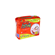 پوشک شماره ۲ با پوشش کتانی (۳ تا ۶ کیلوگرم) پنبه ریز ۱۸ عددی