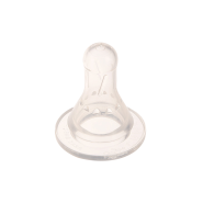 سر شیشه سر گرد سایز بزرگ پنبه ‌ریز مخصوص نوزادان ۶ تا ۱۸ ماه