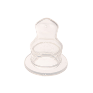 سر شیشه ارتودنسی سایز بزرگ پنبه ریز مخصوص نوزادان ۶ تا ۱۸ ماه