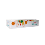 دستمال کاغذی جعبه ای ۱۰۰ برگ دولا پنبه ریز