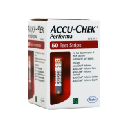 نوار تست قند خون اکیو چک پرفورما ۵۰ عددی