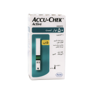 نوار تست قند خون اکتیو اکیو چک ۵۰ عددی