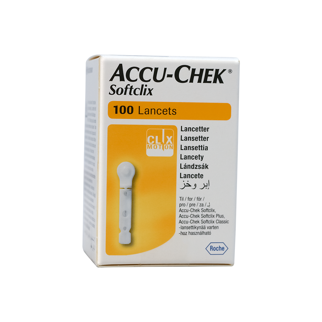 سوزن تست قند خون اکیو چک ۱۰۰ عددی سوزن تست قند خون اکیو چک ۱۰۰ عددی