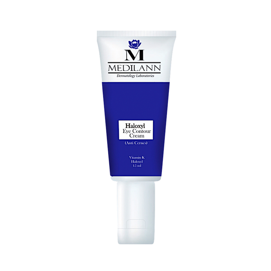 کرم دور چشم هالوکسیل مدیلن مناسب انواع پوست ۱۵ میلی لیتر کرم دور چشم هالوکسیل مدیلن مناسب انواع پوست ۱۵ میلی لیتر