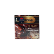 کاندوم ساده کلایمکس مدل Sentiment بسته ۳ عددی
