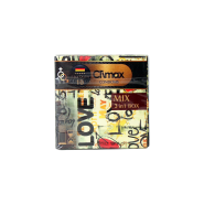 کاندوم ساده و طرح دار کلایمکس مدل Mix 3*1 بسته ۳ عددی