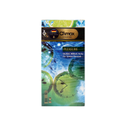 کاندوم خاردار شیاردار و تاخیری کلایمکس مدل Pleasure بسته ۱۲ عددی