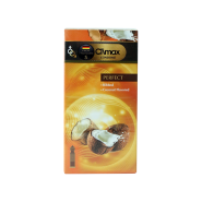 کاندوم شیاردار کلایمکس مدل Perfect بسته ۱۲ عددی