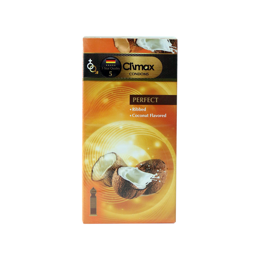 کاندوم شیاردار کلایمکس مدل Perfect بسته ۱۲ عددی کاندوم شیاردار کلایمکس مدل Perfect بسته ۱۲ عددی