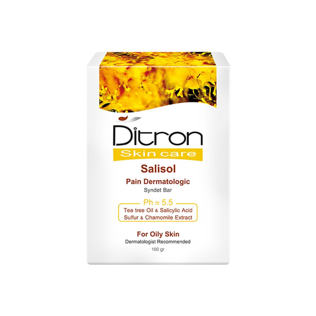 پن پوست چرب و جوش دار دیترون ۱۰۰ گرم پن پوست چرب و جوش دار دیترون ۱۰۰ گرم