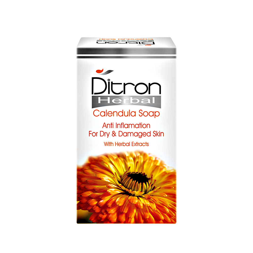 صابون کالاندولا دیترون مناسب پوست های خشک و آسیب دیده ۱۲۵ گرم صابون کالاندولا دیترون مناسب پوست های خشک و آسیب دیده ۱۲۵ گرم