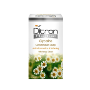 صابون گلیسیرین بابونه دیترون ۱۲۵ گرم