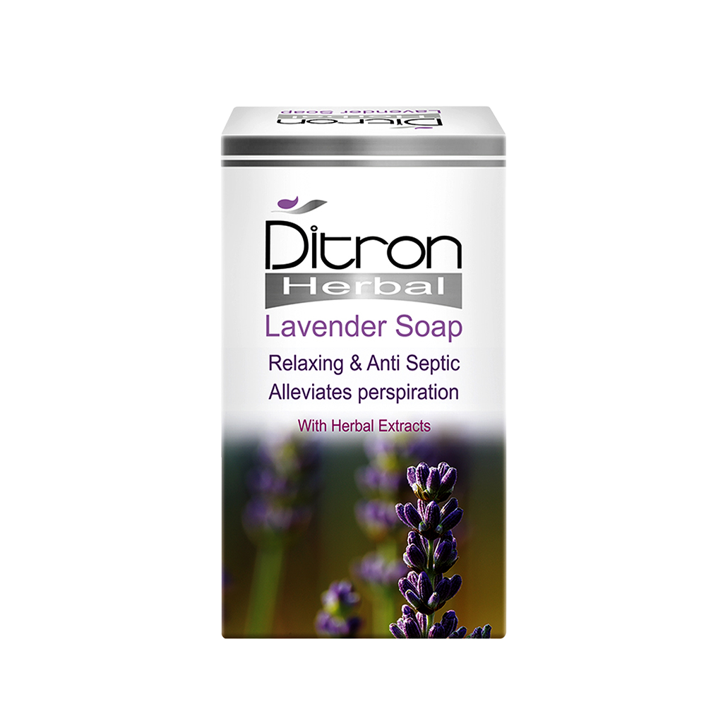 صابون لوندر دیترون مناسب ۱۲۵ گرم صابون لوندر دیترون مناسب ۱۲۵ گرم