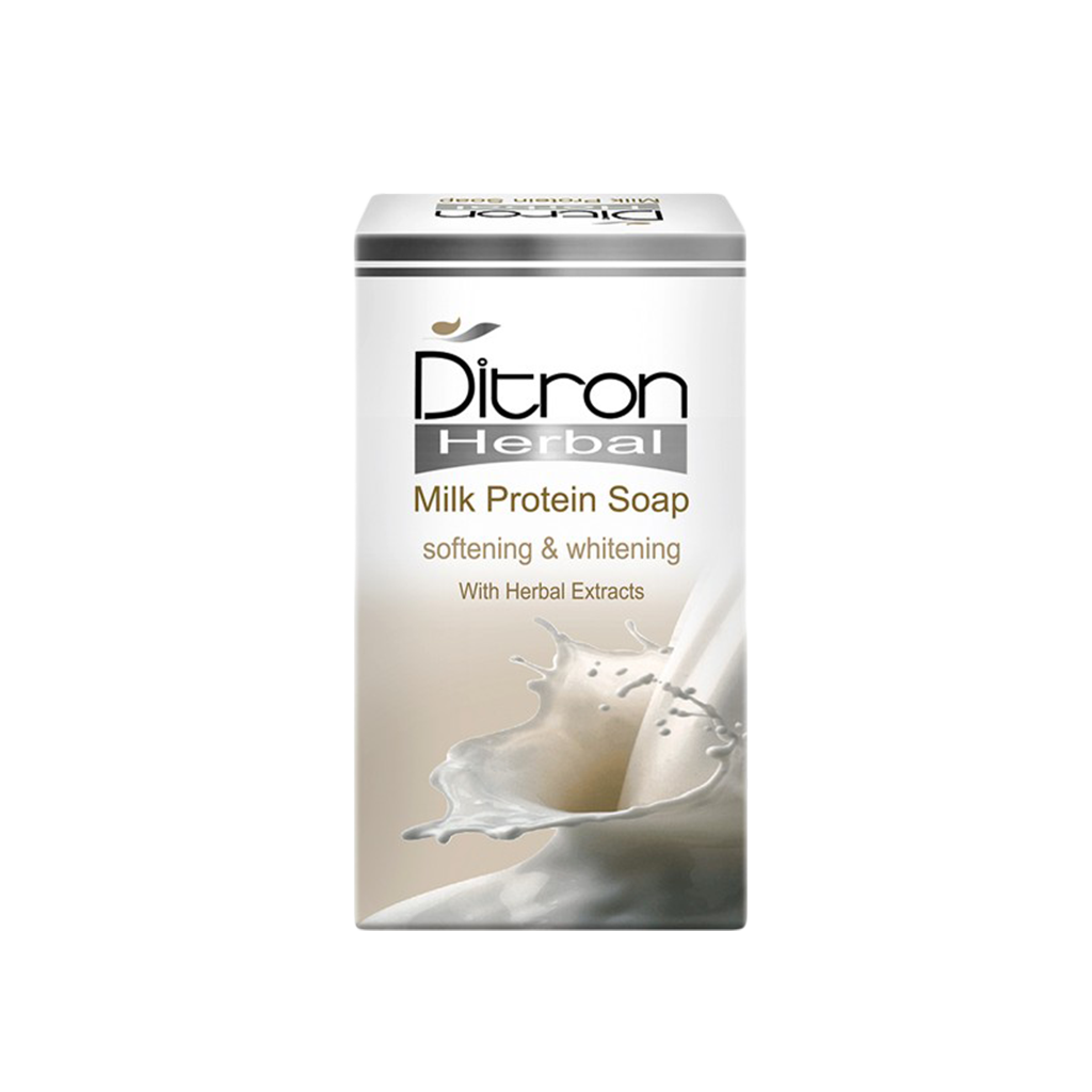 صابون پروتئین شیر دیترون 115 گرم صابون پروتئین شیر دیترون 115 گرم
