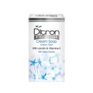 صابون کرم دار 25 درصد دیترون مناسب پوست های خشک و خیلی خشک 125 گرم