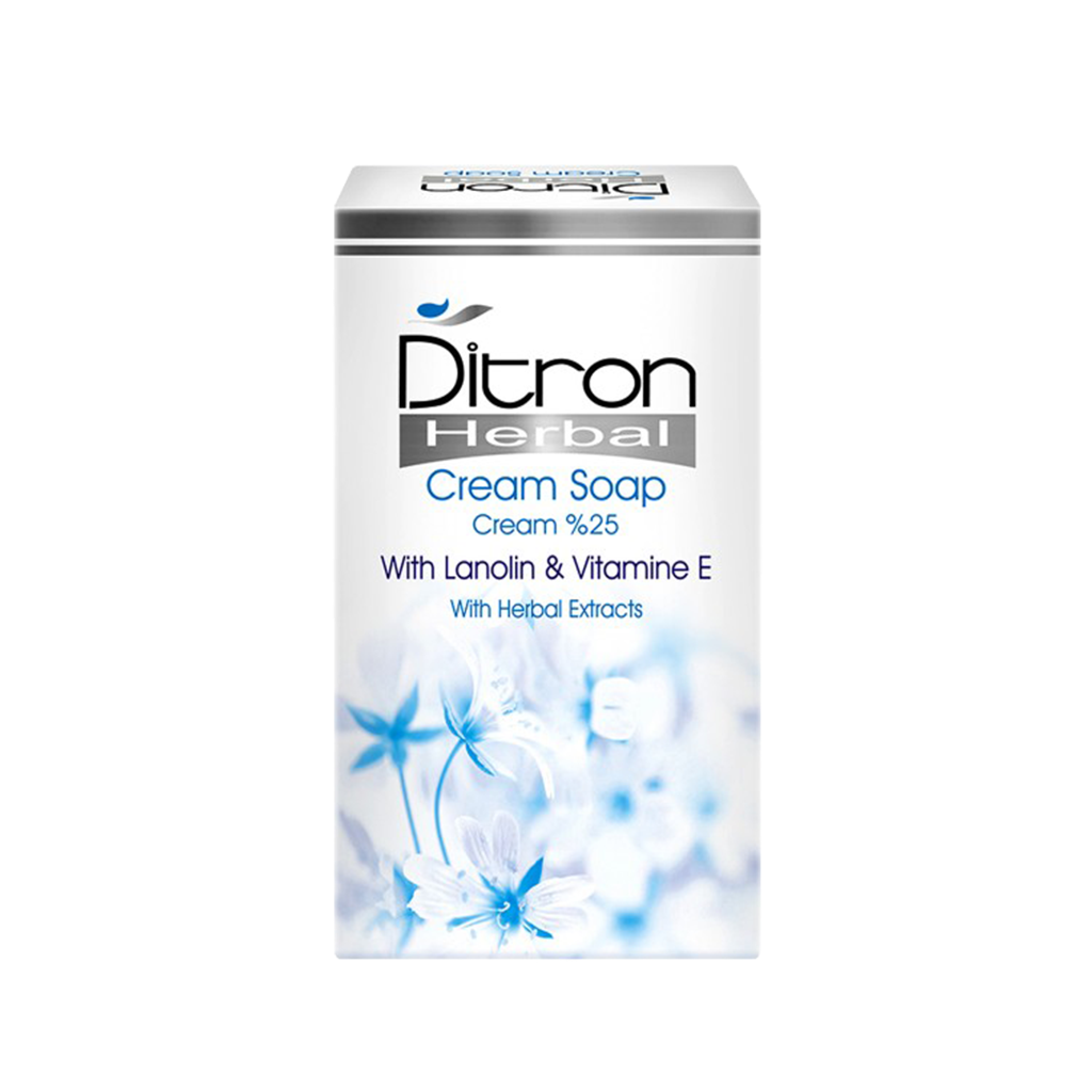 صابون کرم دار 25 درصد دیترون مناسب پوست های خشک و خیلی خشک 125 گرم صابون کرم دار 25 درصد دیترون مناسب پوست های خشک و خیلی خشک 125 گرم