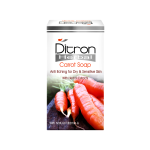 صابون هویج دیترون مناسب پوست های خشک و حساس ۱۲۵ گرم