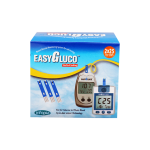 نوار تست قند خون ایزی گلوکو ۵۰ عددی