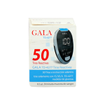 نوار تست قند خون گالا ۵۰ عددی