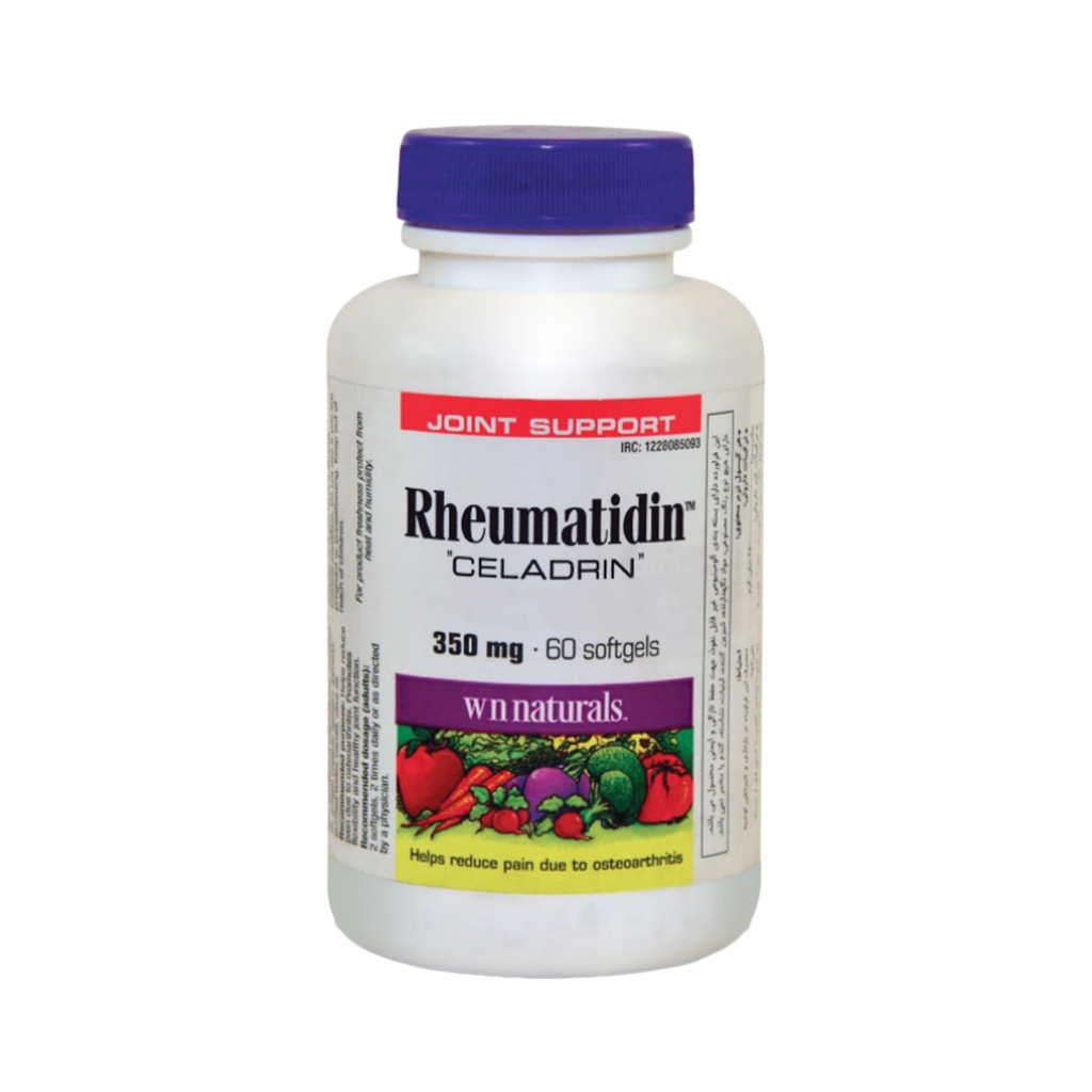 کپسول ژلاتینی روماتیدین سلدرین وبر نچرالز ۶۰ عددی کپسول ژلاتینی روماتیدین سلدرین وبر نچرالز ۶۰ عددی