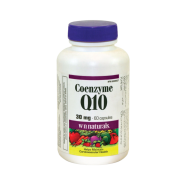 کپسول کوآنزیم کیوتن وبر نچرالز ۶۰ عددی