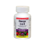 کپسول امگا 3 6 9 وبر نچرالز 60 عدد