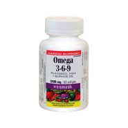 کپسول امگا 3 6 9 وبر نچرالز 60 عدد