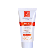 کرم ضد آفتاب فیزیکال SPF30 مای مناسب پوست های معمولی تا خشک 50 میلی لیتر