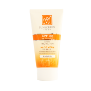 کرم ضد آفتاب بدون رنگ مای SPF30 مناسب پوست های معمولی و خشک ۵۰ میلی لیتر