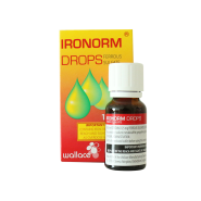 قطره آیرونورم والاس ۱۵ میلی لیتر