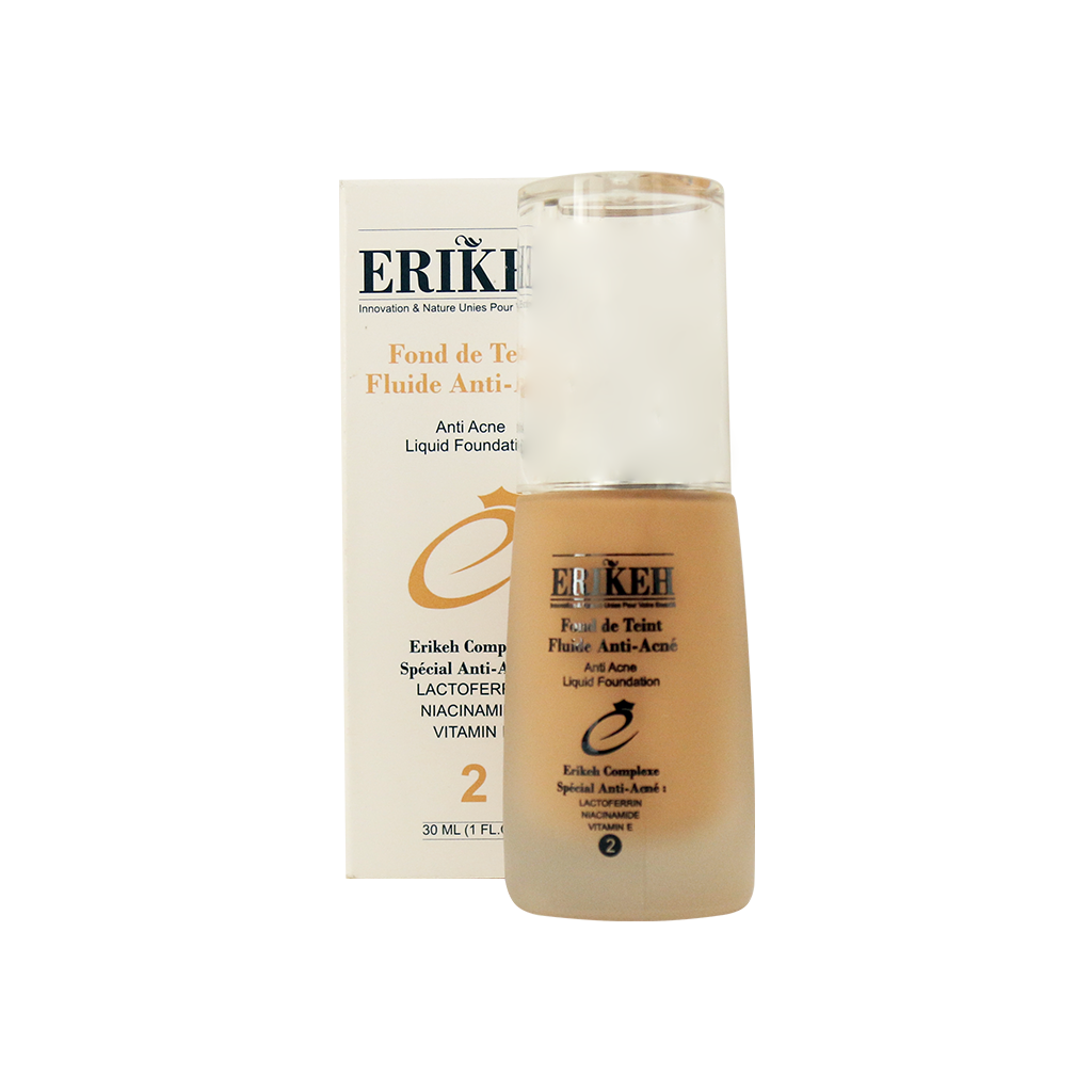 کرم پودر آنتی آکنه اریکه مناسب پوست های چرب و دارای آکنه ۳۰ میلی لیتر کرم پودر آنتی آکنه اریکه مناسب پوست های چرب و دارای آکنه ۳۰ میلی لیتر