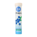 قرص جوشان کلسیم 500 میلی گرم ویتاپرا ۲۰ عددی