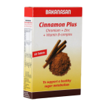 قرص سینامون پلاس باکاناسان ۶۰ عددی