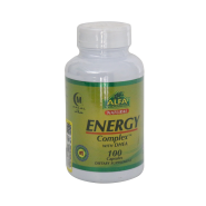 کپسول انرژی کمپلکس با DHEA آلفا ویتامینز ۱۰۰ عددی