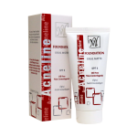 کرم پودر آکنه لاین مای مناسب پوست های چرب و دارای آکنه  ۳۵ میلی لیتر