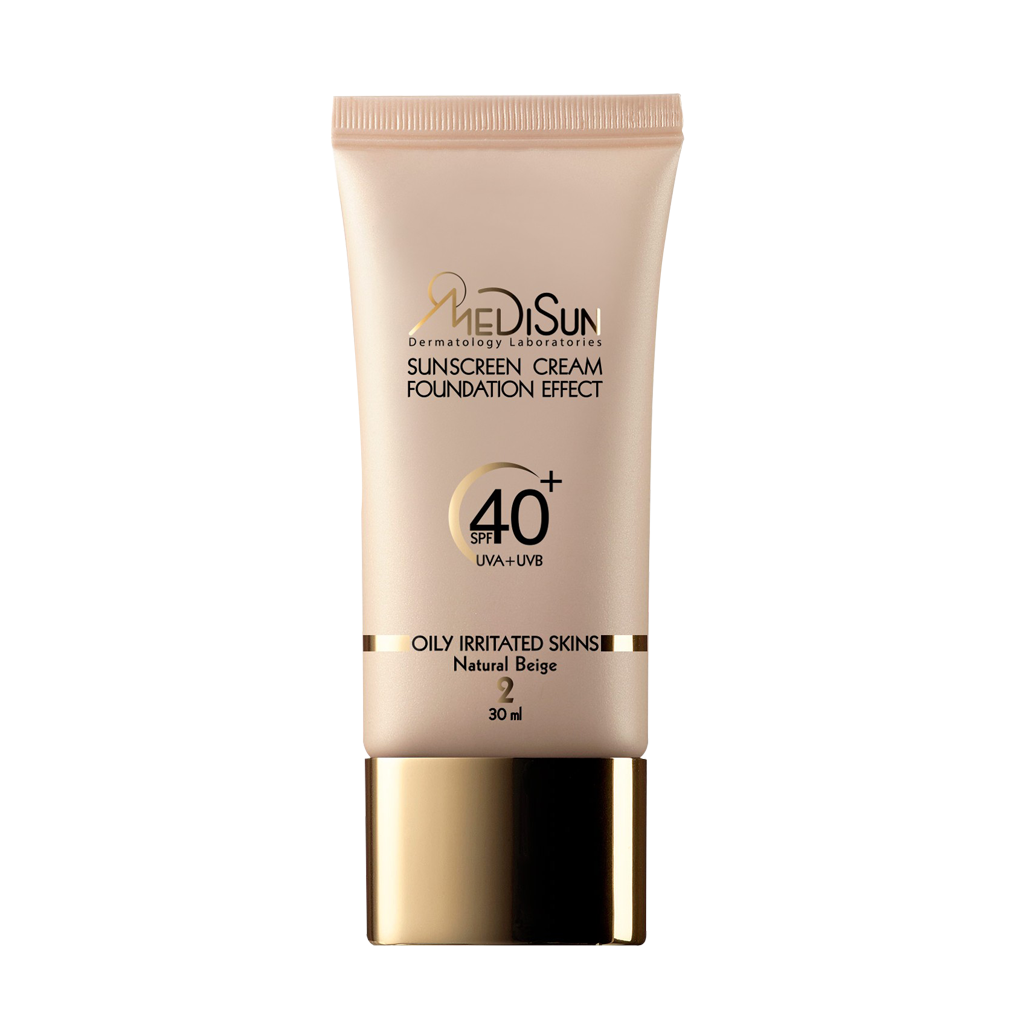 کرم پودر شیشه ای مدیسان مناسب پوست چرب و حساس 30 میلی لیتر کرم پودر شیشه ای مدیسان مناسب پوست چرب و حساس 30 میلی لیتر