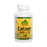 قرص کلسیم 600 و ویتامین D آلفا ویتامینز ۱۰۰ عدد