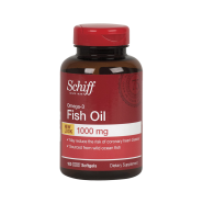 کپسول روغن ماهی امگا 3 شف 100 عدد