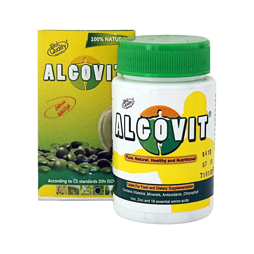 قرص آلگوویت شفا ۱۰۰ عددی قرص آلگوویت شفا ۱۰۰ عددی