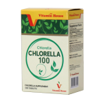 قرص کلرلا ۱۰۰ ویتامین هاوس ۱۰۰ عددی